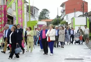 La población solo aumenta en Agolada, por tercer año, A Estrada y Cerdedo-Cotobade