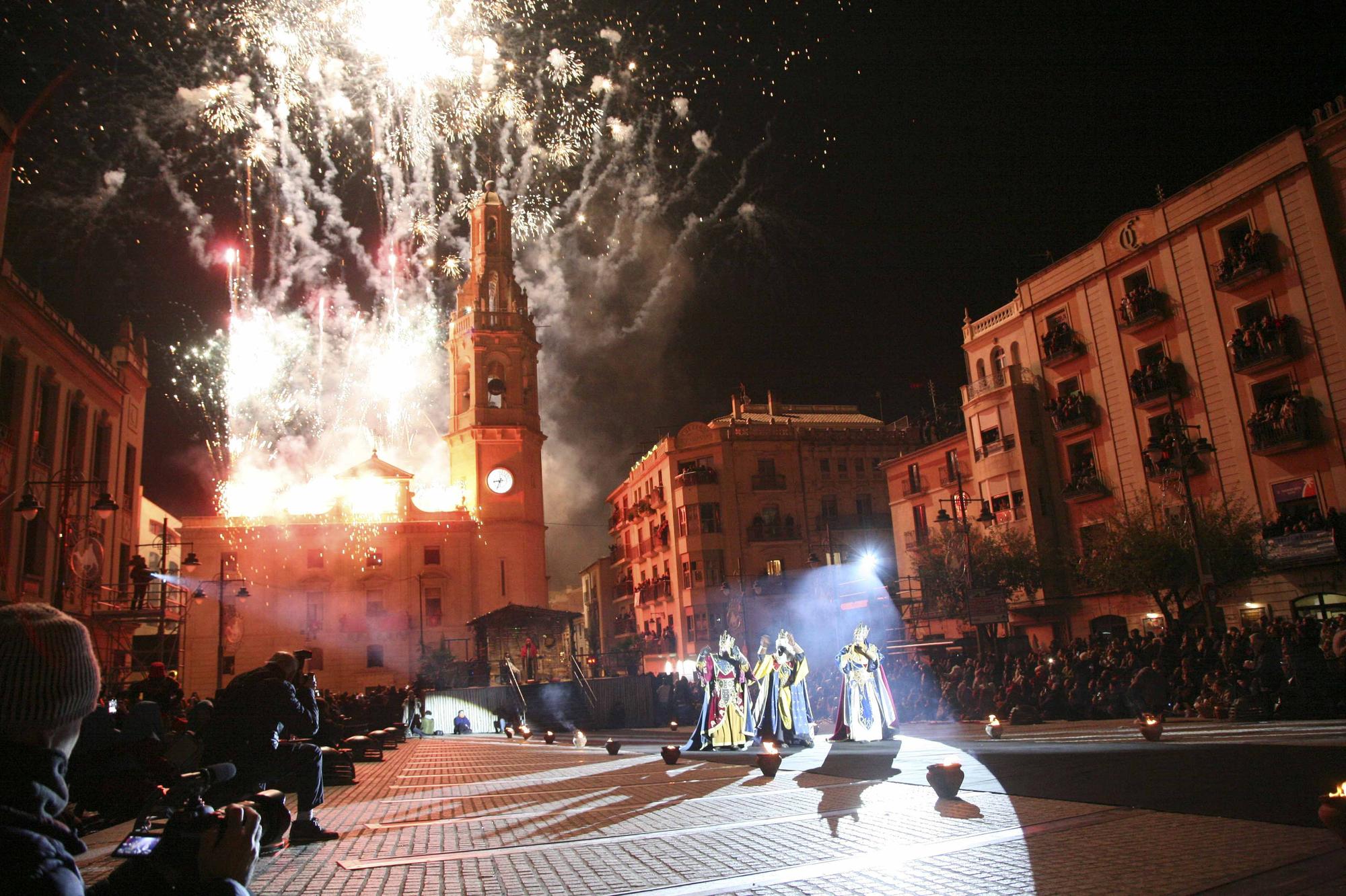 Cabalgata de Reyes en Alcoy