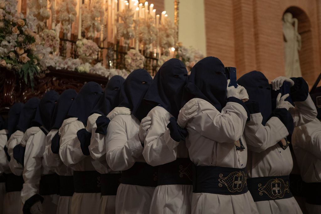 Procesión del Cristo de la Misericordia en Cartagena