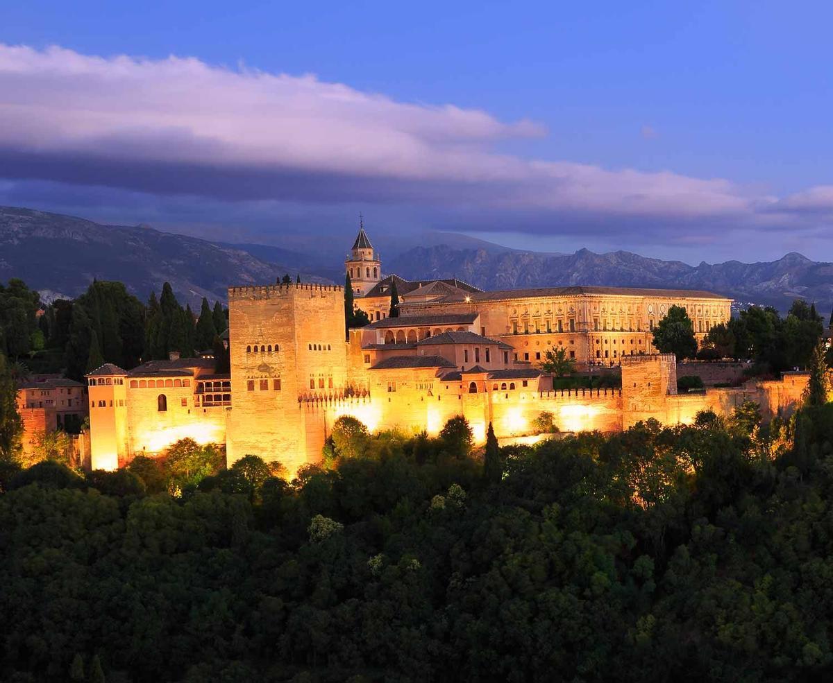 Visita nocturna a La Alhambra