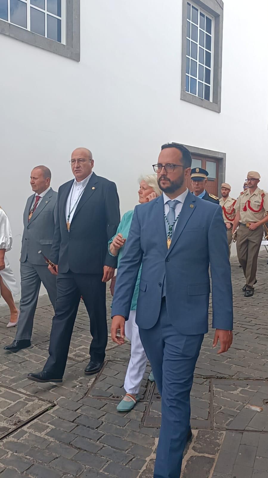 Santa Brígida celebra San Antonio