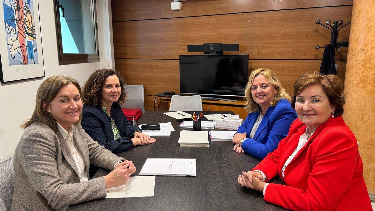 La reunión mantenida en el Ayuntamiento de Calp.