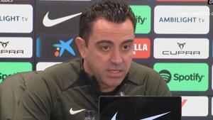 Xavi: No tiramos la toalla por LaLiga