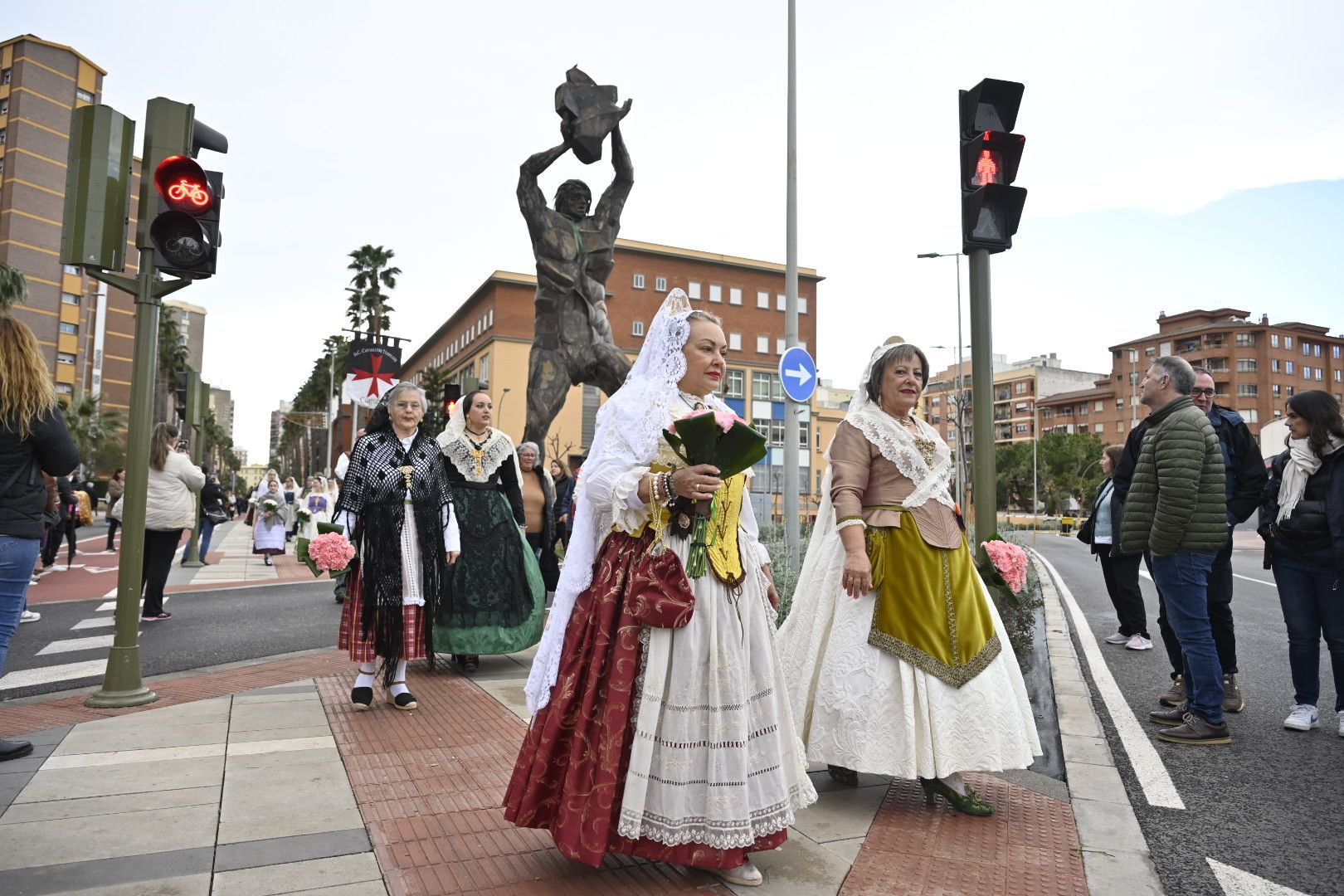 Todas las imágenes de la ofrenda de la Magdalena 2024