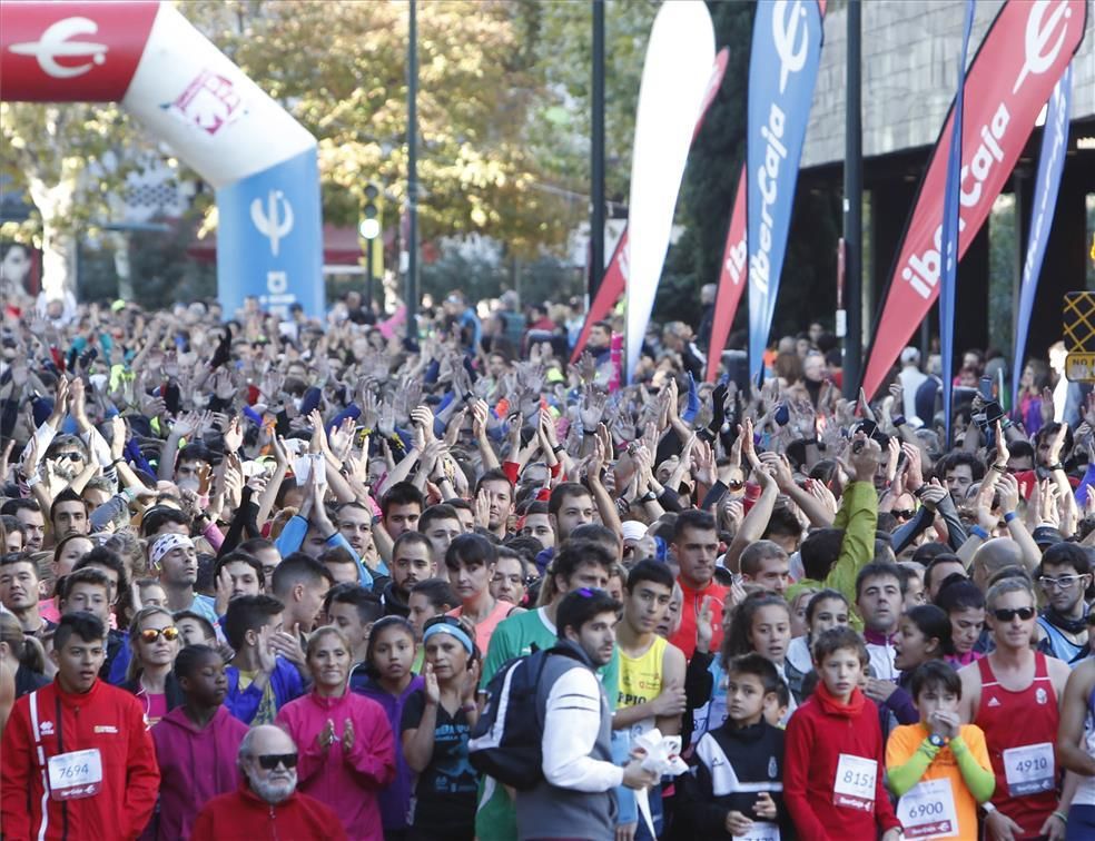 Carrera Ibercaja por la Integración