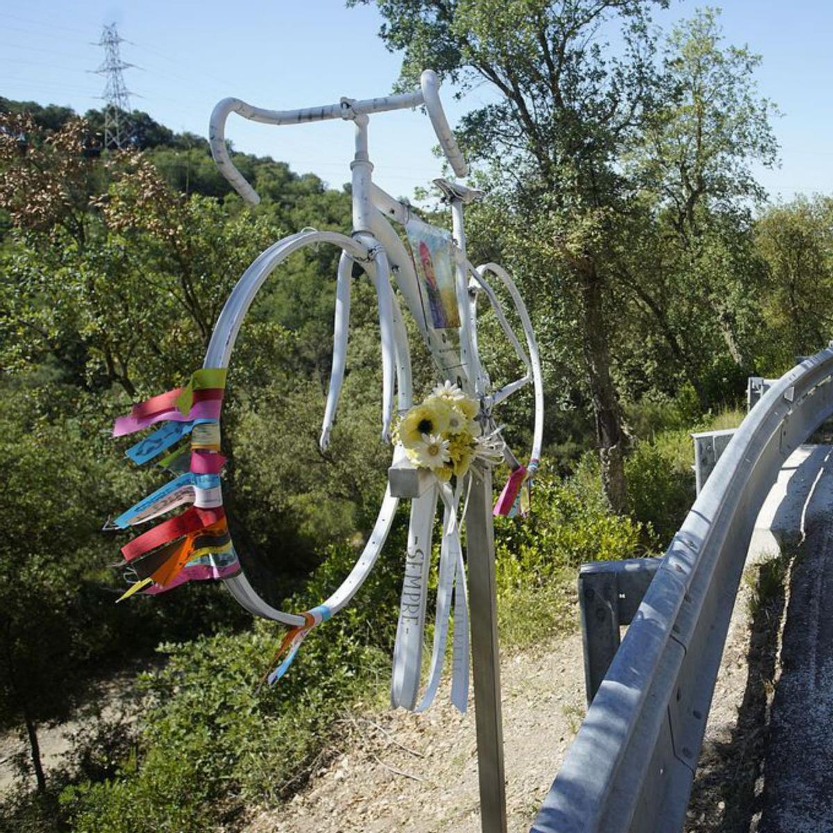 Vuit dels 10 trams amb més accidents de moto són a l’àrea metropolitana