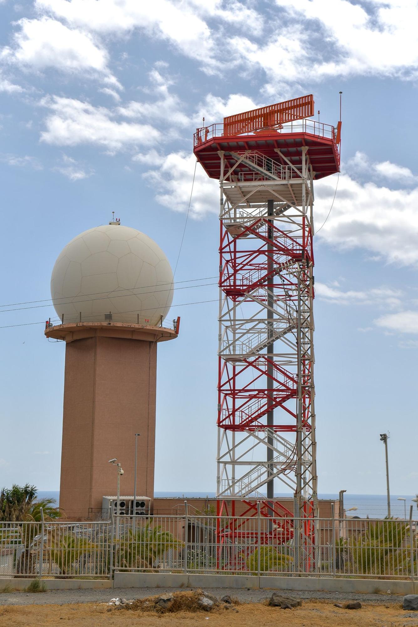 Nuevo radar en el Aeropuerto de Gran Canaria