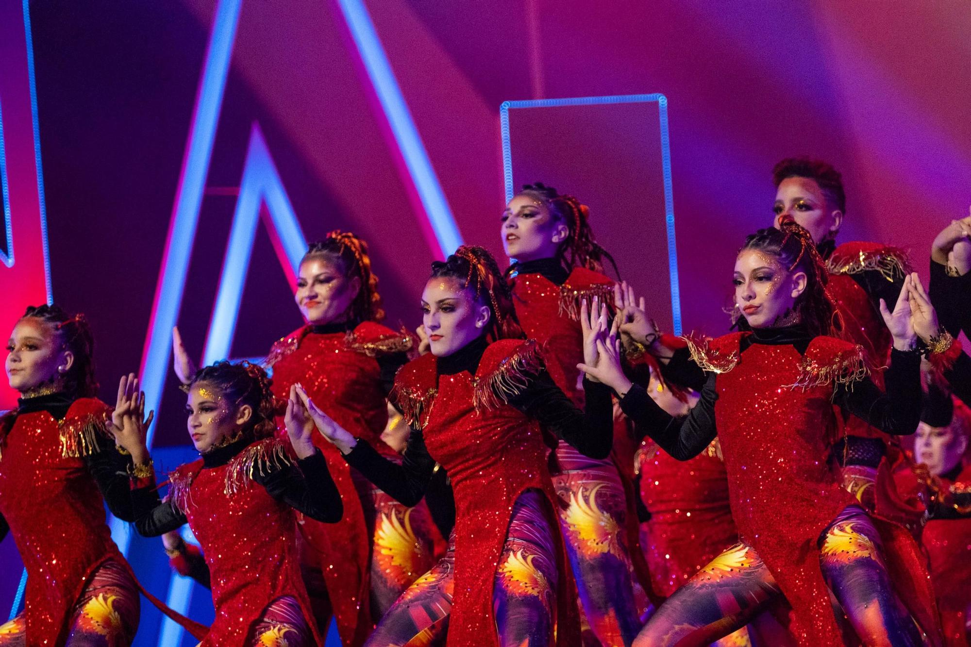 Festival coreográfico del Carnaval de Santa Cruz de Tenerife 2024