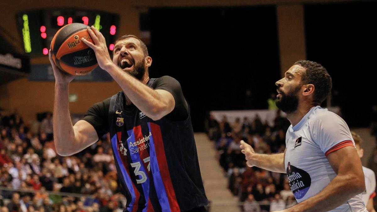 Mirotic también tuvo protagonismo ante Obradoiro