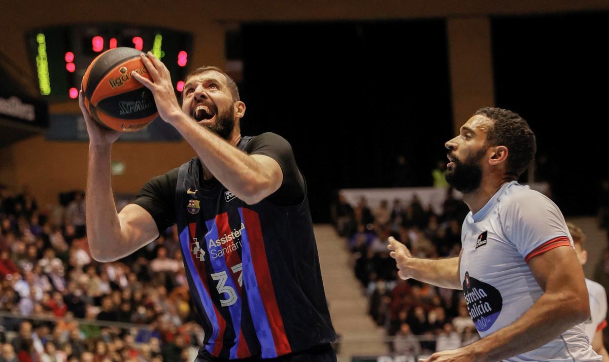 Mirotic también tuvo protagonismo ante Obradoiro