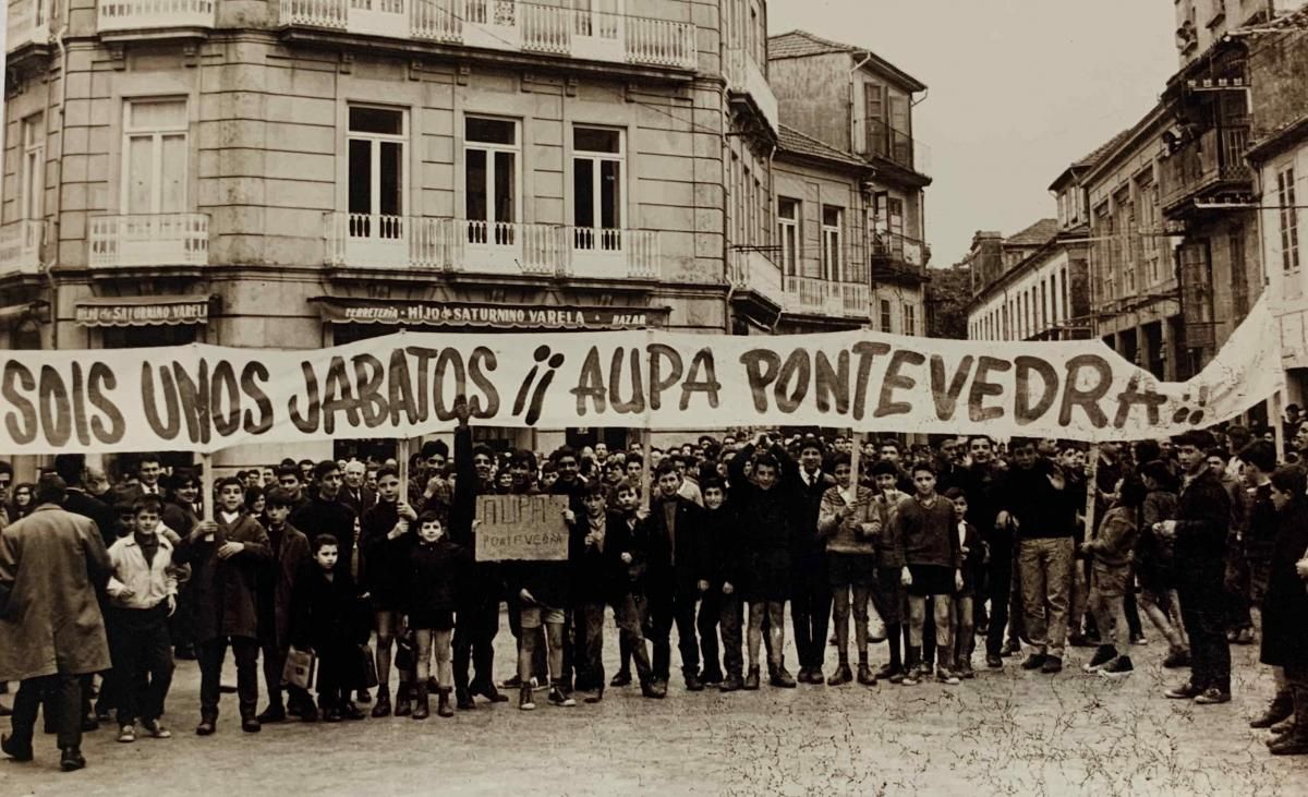 Aquel Pontevedra CF que alcanzó la gloria