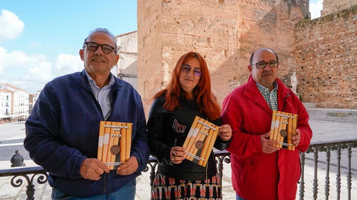 Presentación de los Documentos del Mes.