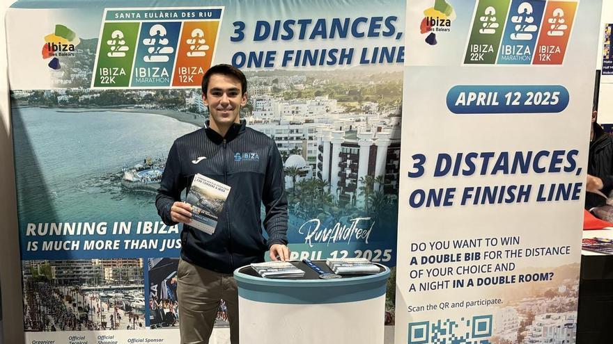 El Santa Eulària Ibiza Marathon continúa su promoción internacional en Italia
