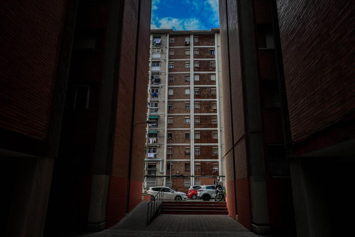 Sant Ildefons, el barrio de Estopa