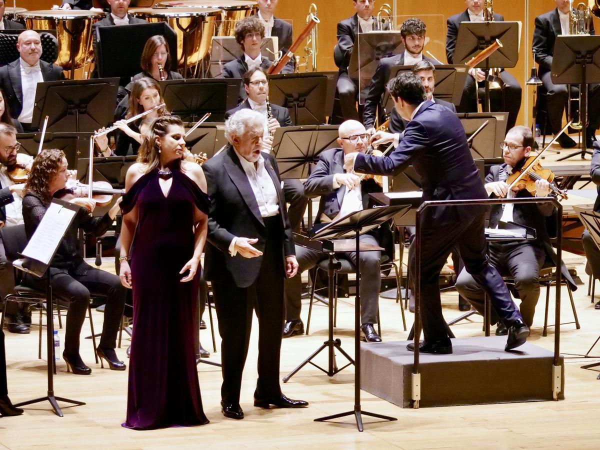 EN IMÁGENES: Concierto de Plácido Domingo en Oviedo