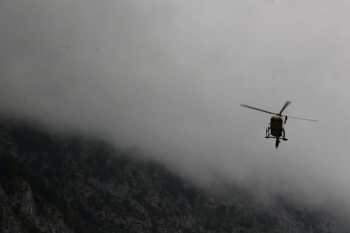 Onis accidente en la ruta del cares