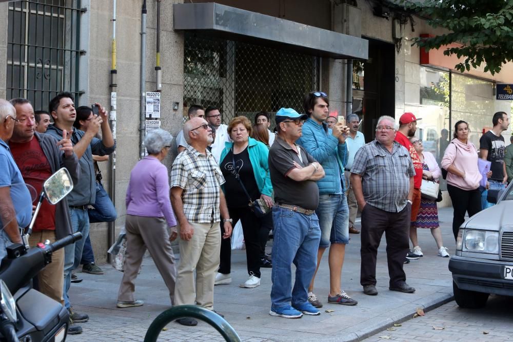 Operación de la Guardia Civil contra las bandas latinas en Vigo