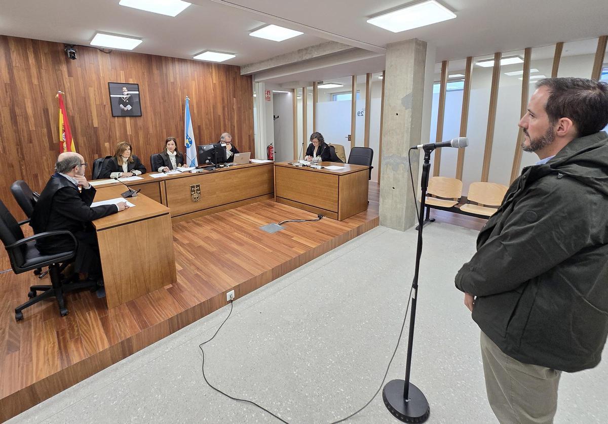 Vista de conformidad contra un exconcejal socialista de Baiona al que la Fiscalía acusaba de un delito de prevaricación