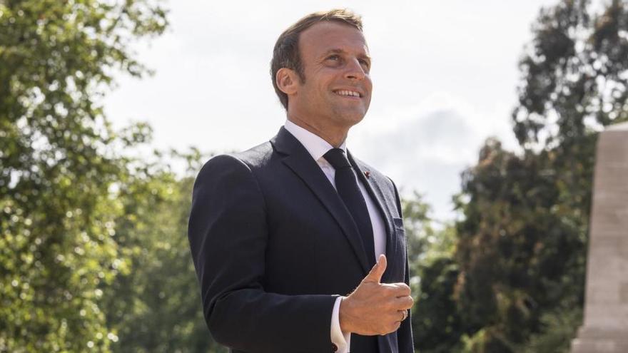 El presidente francés, Emmanuel Macron.