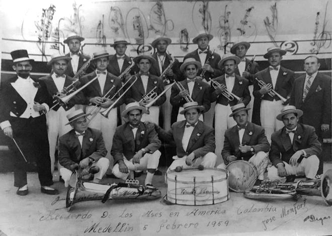 Las mejores imágenes del libro que recoge la aventura de los músicos de Sumacàrcer en Colombia