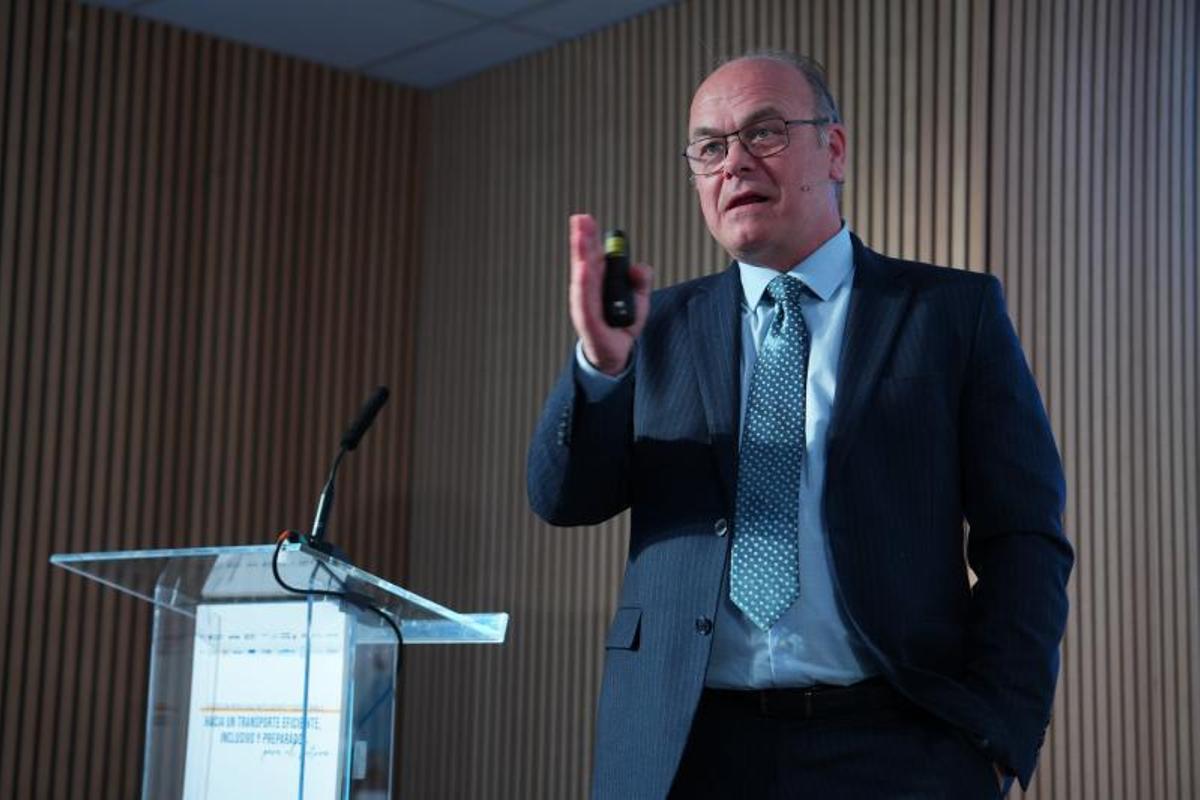 El director de Mobility City, Jaime Armengol.