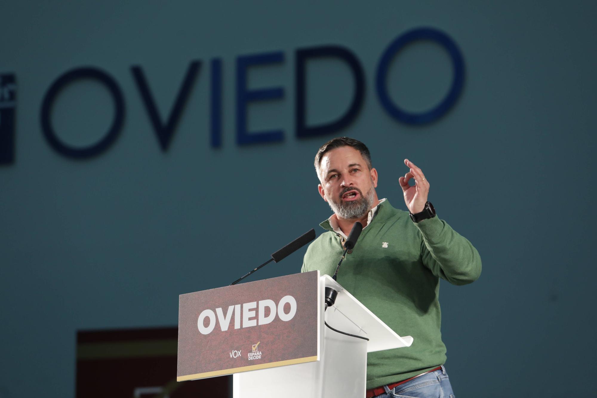 Acto de Vox en Oviedo