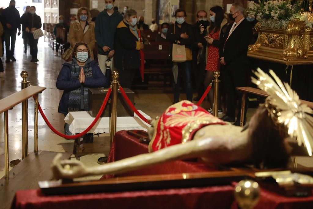 Semana Santa en Mallorca: Davallament del Crist de la Sang de Palma