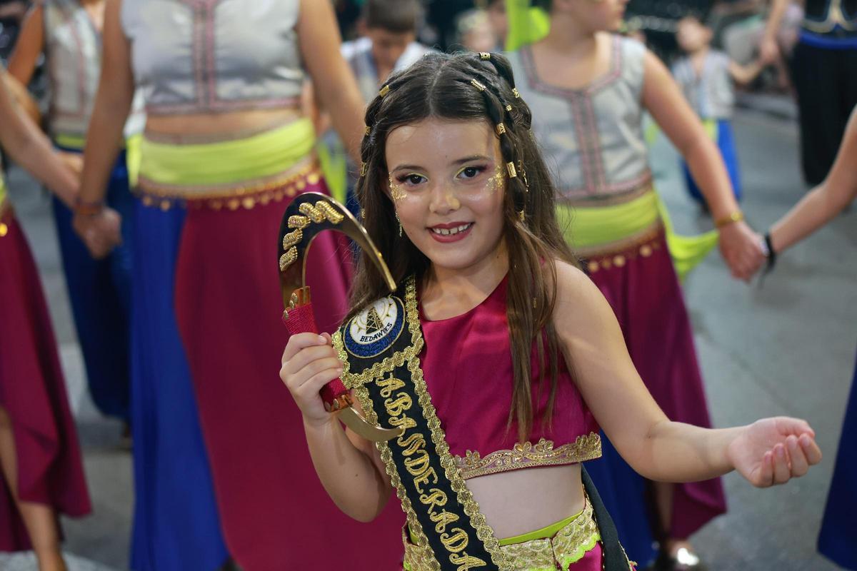 Las mejores imágenes del desfile infantil de Moros y Cristianos de Orihuela Las mejores imágenes del desfile infantil de Moros y Cristianos de Orihuela
