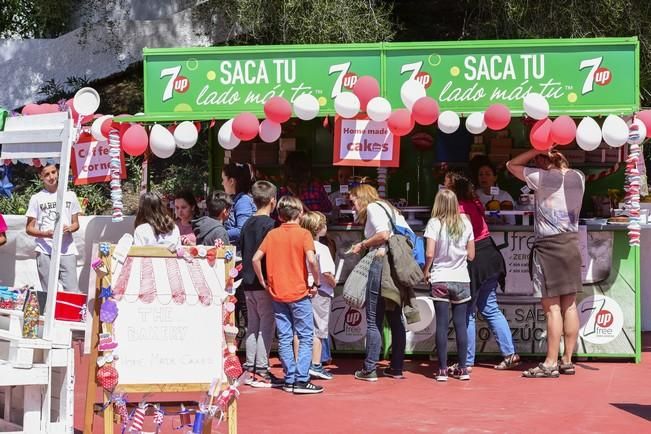 Fiesta "Food Fair" del Colegio Americano