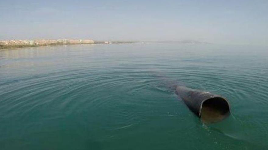 Orpesa iniciará la reparación del emisario submarino este mes para estar listo durante el verano