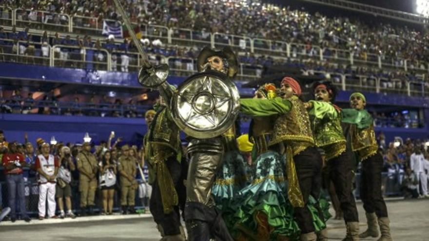 Las imágenes del Carnaval de Brasil