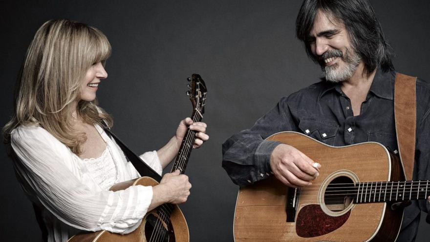 Teresa Williams y Larry Campell en una imagen promocional.