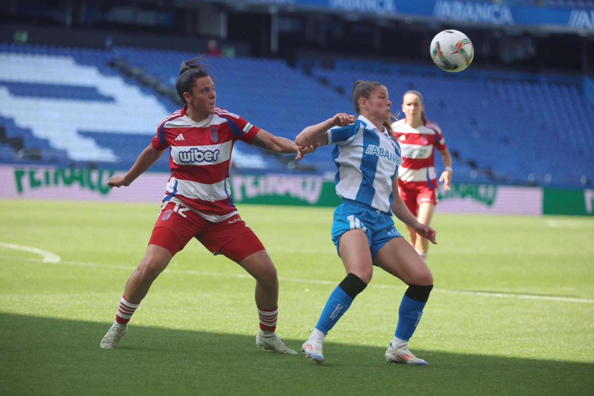 El Dépor Abanca pierde en casa ante el Granada