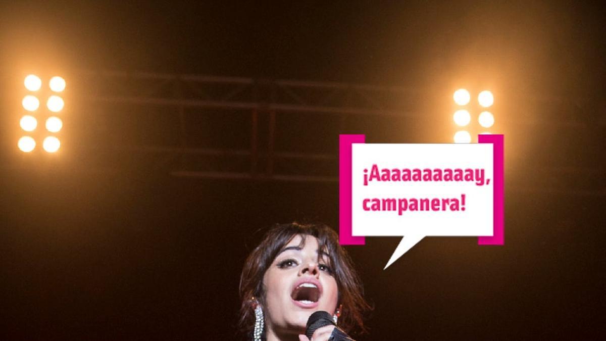 Camila Cabello canta copla en Manchester