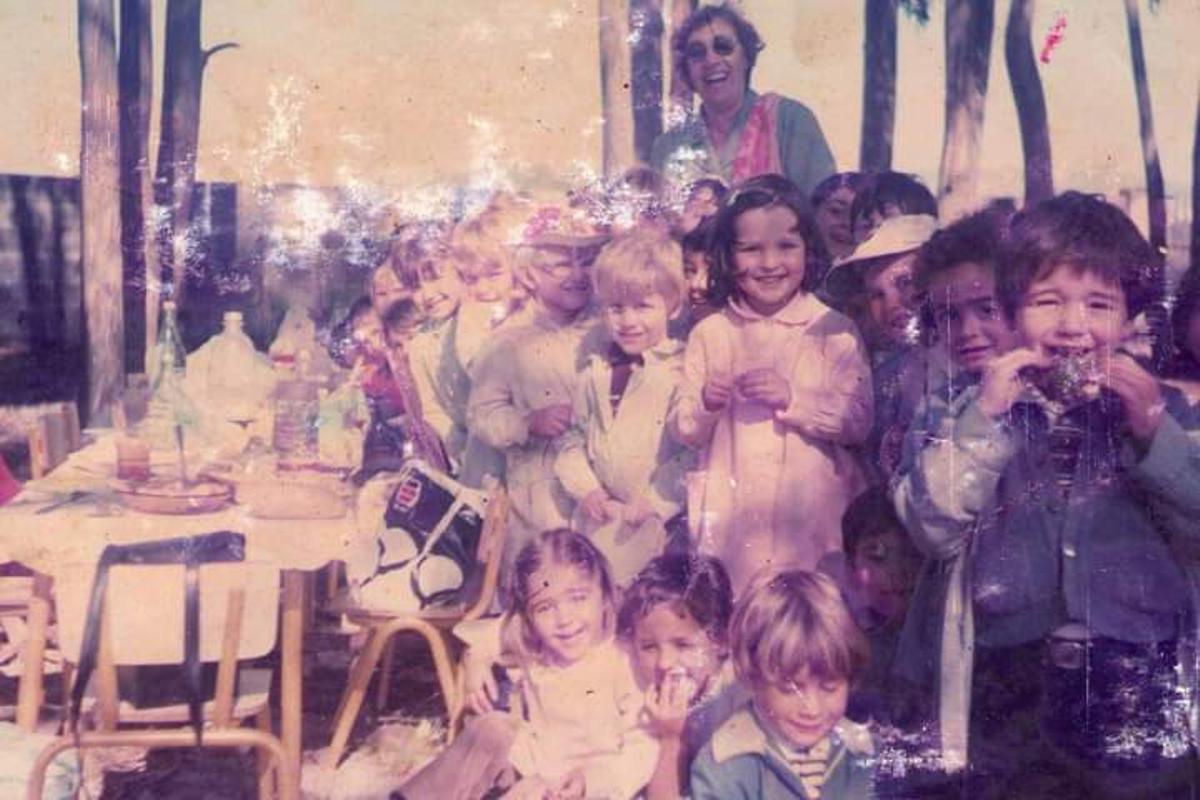 A longa viaxe da escola en Sabarís