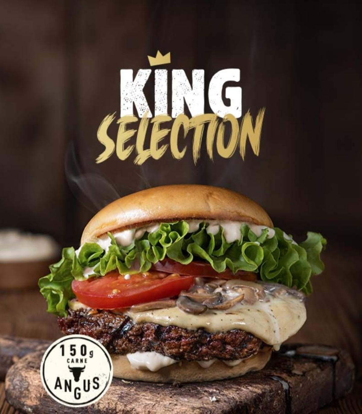 Nueva King Selection de Burger King