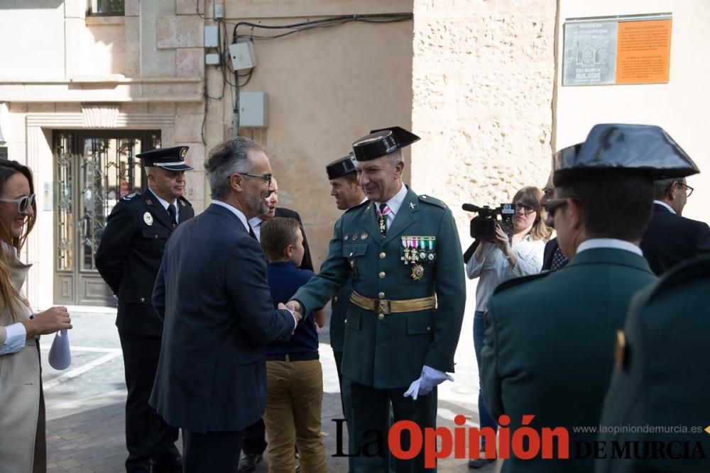 Celebración del Día del Pilar en Caravaca