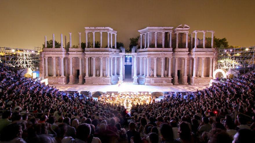 El BOE da los parabienes al Festival de Teatro Romano de Mérida como Bien de Interés