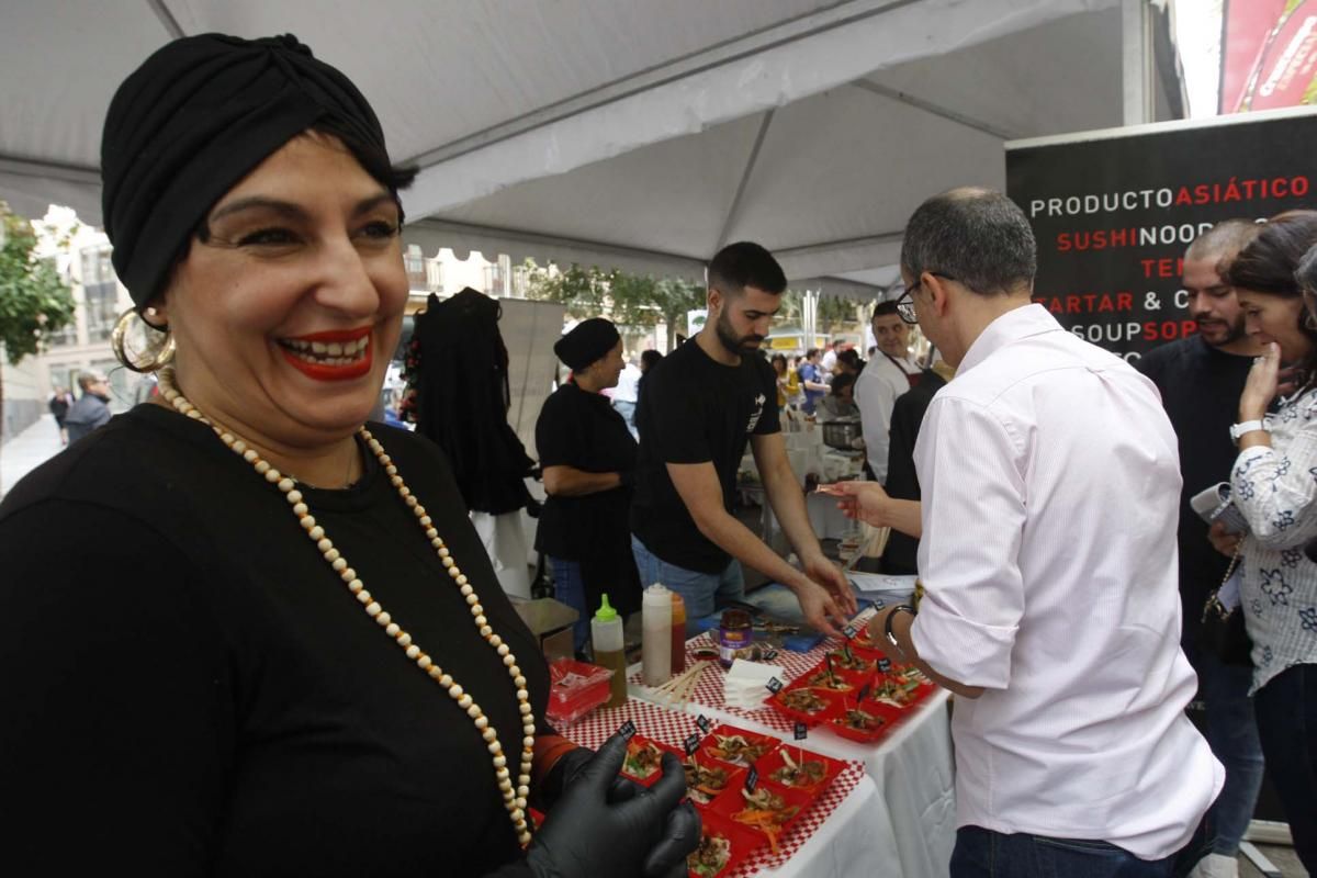 La alta cocina inunda el bulevar de Gran Capitán