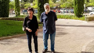 Familiares y amigos despiden a Francesc Moll en Son Valentí
