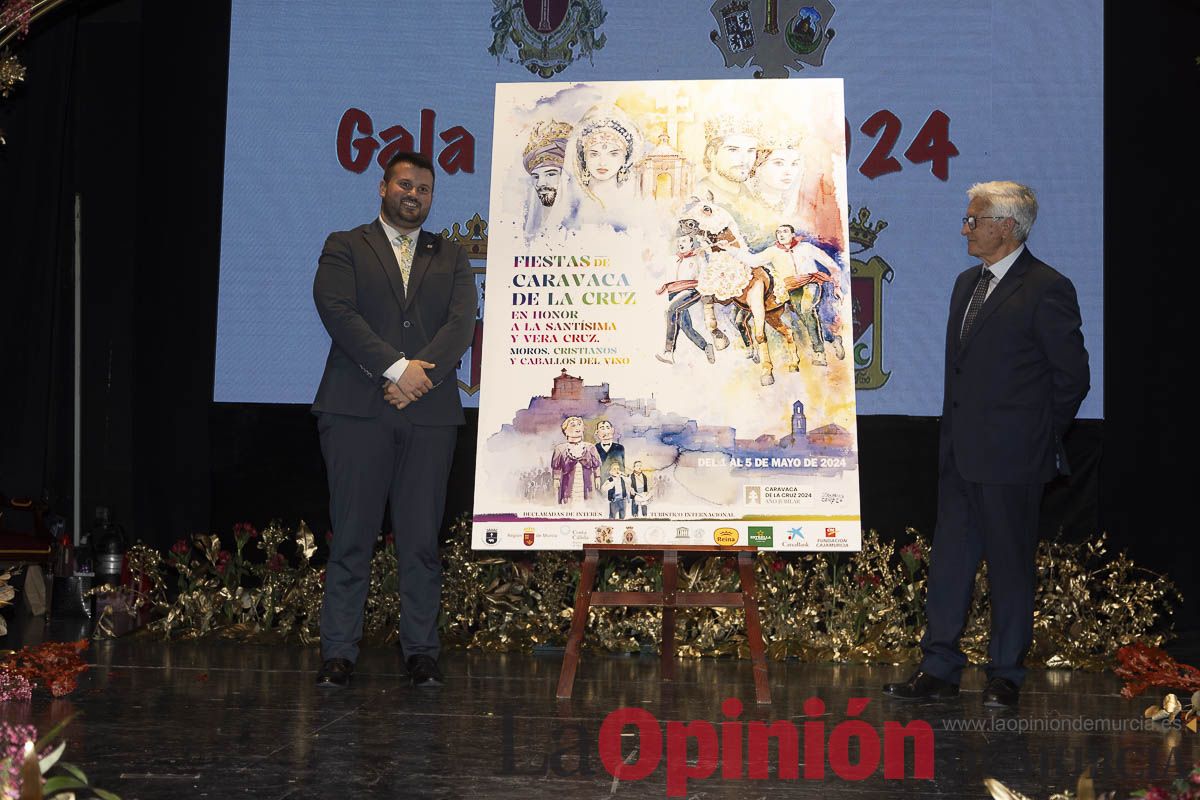 Gala Festera en Caravaca (homenajeados y presentación del cartel
