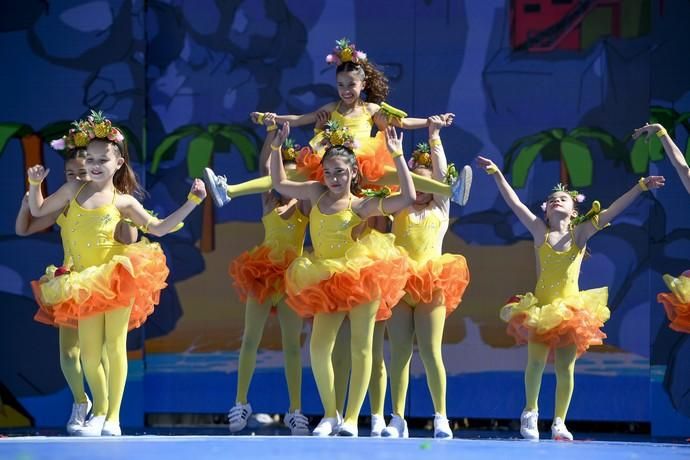 LAS PALMAS DE GRAN CANARIA  17-02-2019  LAS PALMAS DE GRAN CANARIA. CARNAVAL 2019 LAS PALMAS DE GRAN CANARIA. Concurso de disfraces infantiles.    FOTOS: JUAN CASTRO