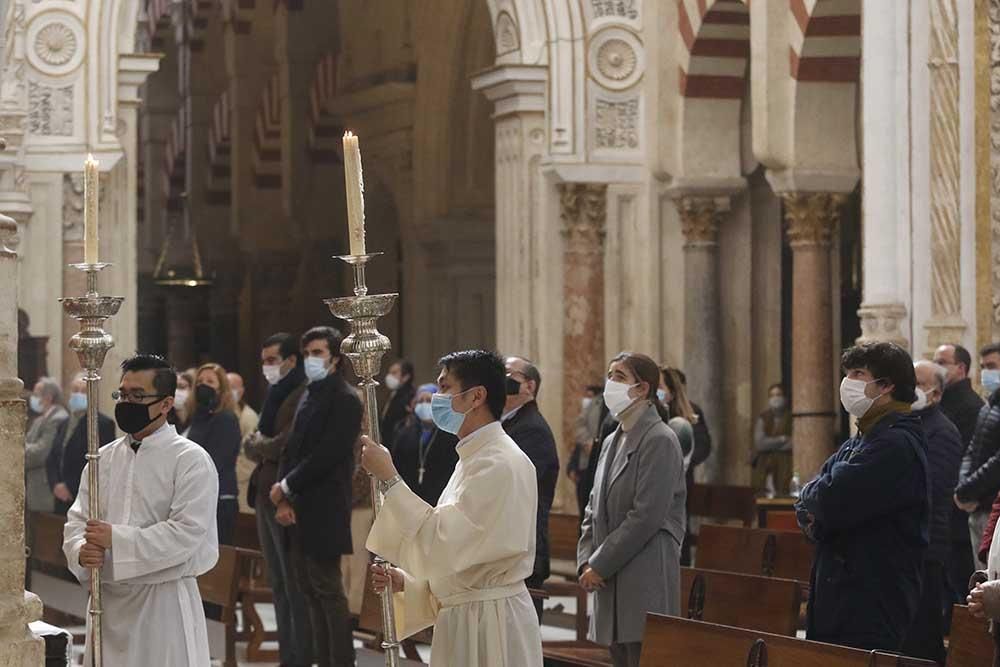 En imágenes, la misa de Navidad en la Catedral