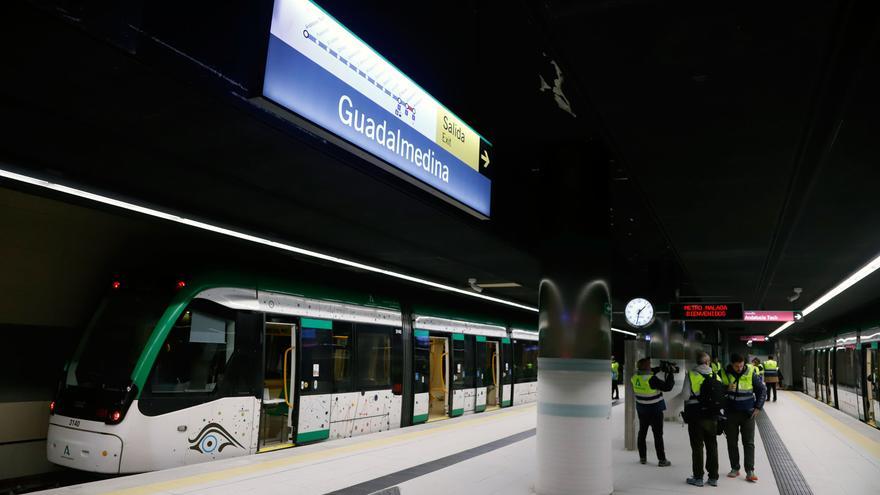 Metro de Málaga: sin fecha para llegar al Centro