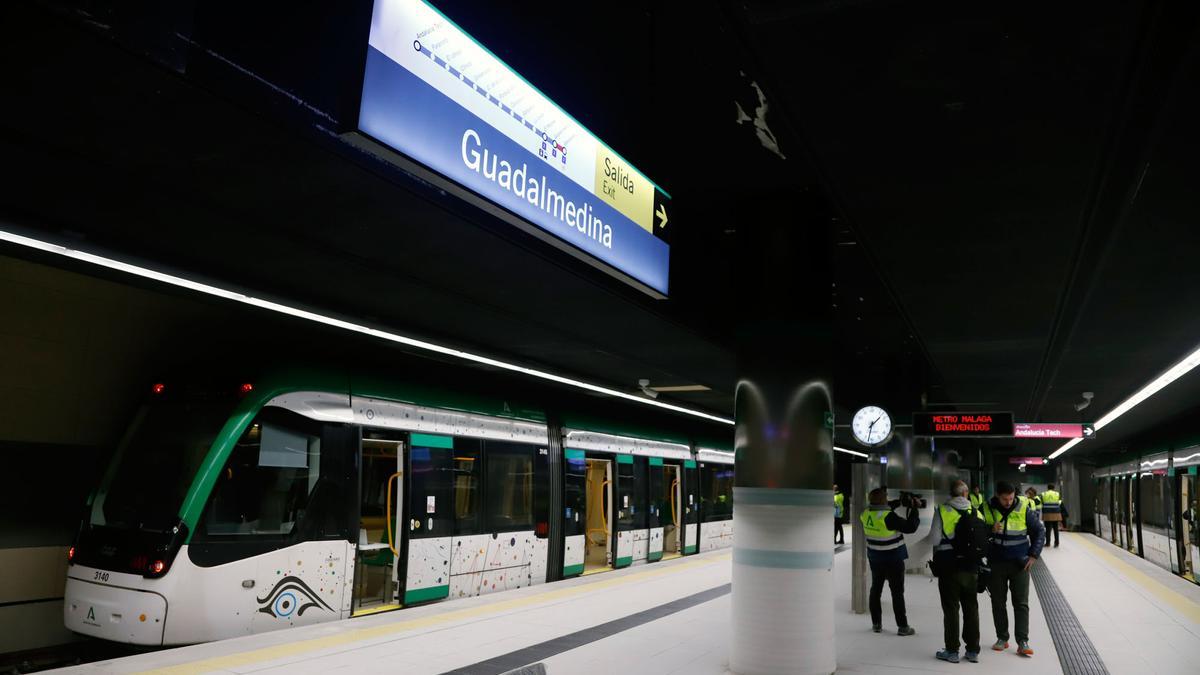 Las pruebas de seguridad del metro de Málaga ya concluyeron hace unas semanas.