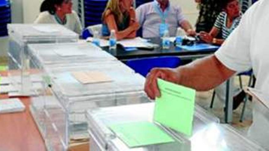 Navatrasierra no dispondrá de mesa electoral el 20-N