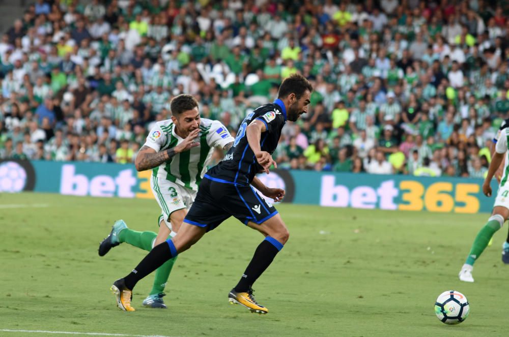 El Dépor no puede con el Betis