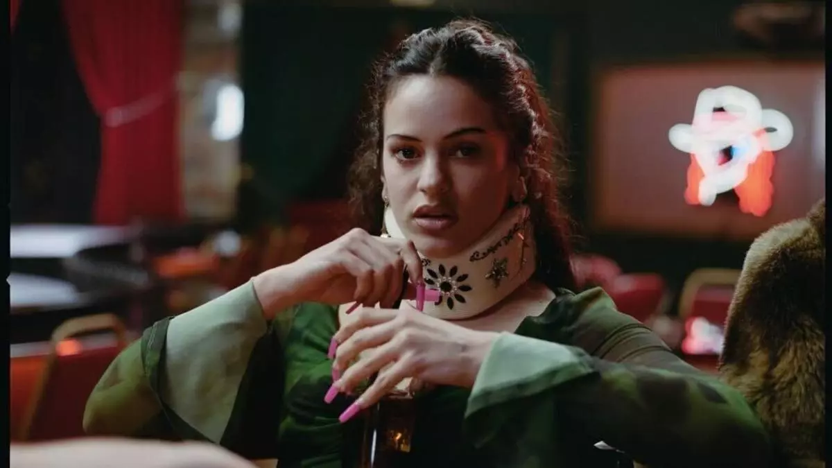 Primeras imágenes de Rosalía en el rodaje de la tercera temporada de 'Euphoria'