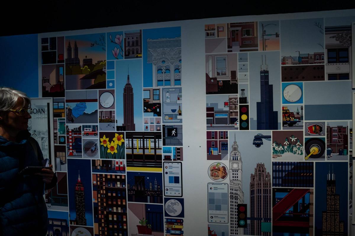 Exposición Chris Ware. Dibujar es pensar en el CCCB
