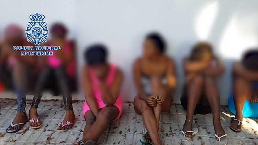 Desarticulada una organización nigeriana de explotación sexual en Ibiza